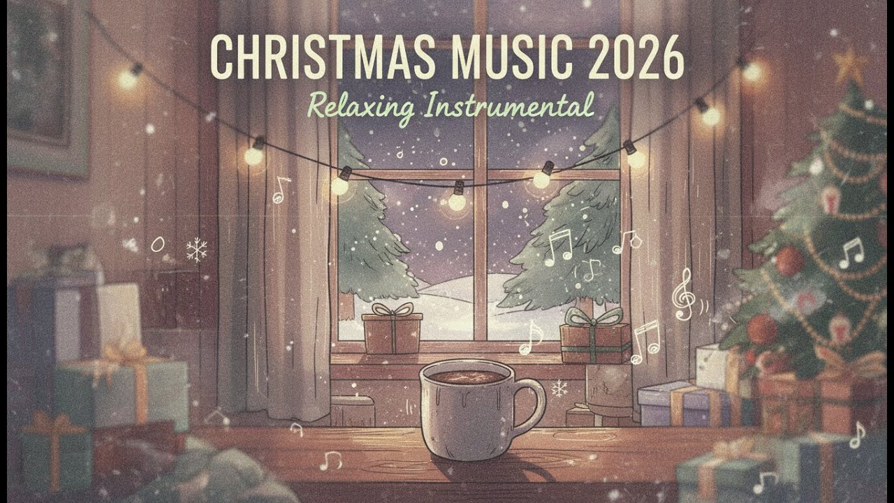 Música Navideña Relajante para Trabajar y Concentrarse | Christmas Music 2026