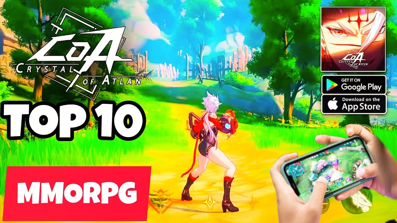 Top 10 MMORPGS MOVILES ACTUALIZADOS  | los mejores JUEGOS MOVILES | JUEGOS ANDROID