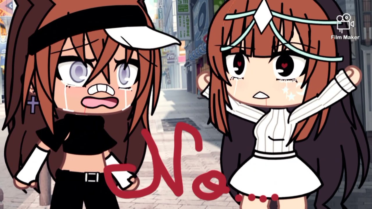 No no ! M&ecirc;me gacha life (Mdrrr tvfq?)
