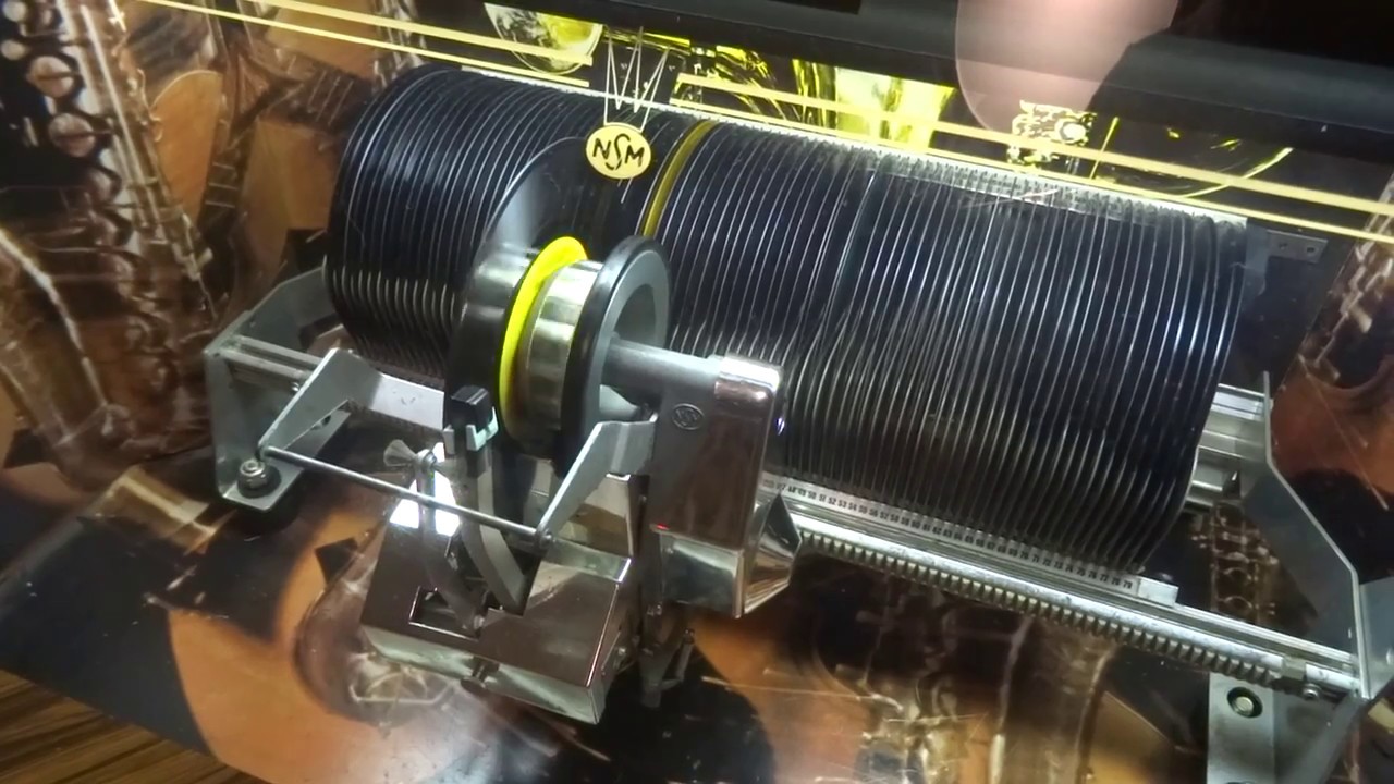 NSM Prestige ES160 II Jukebox