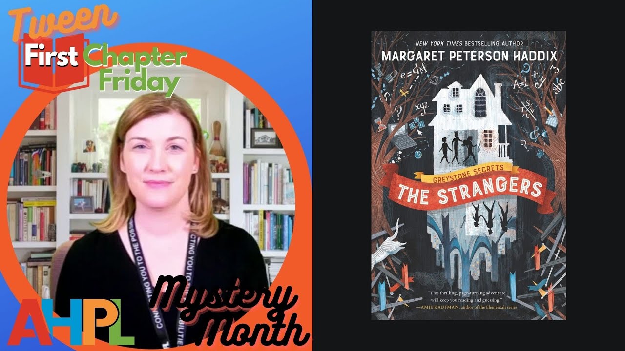First Chapter Friday: The Strangers