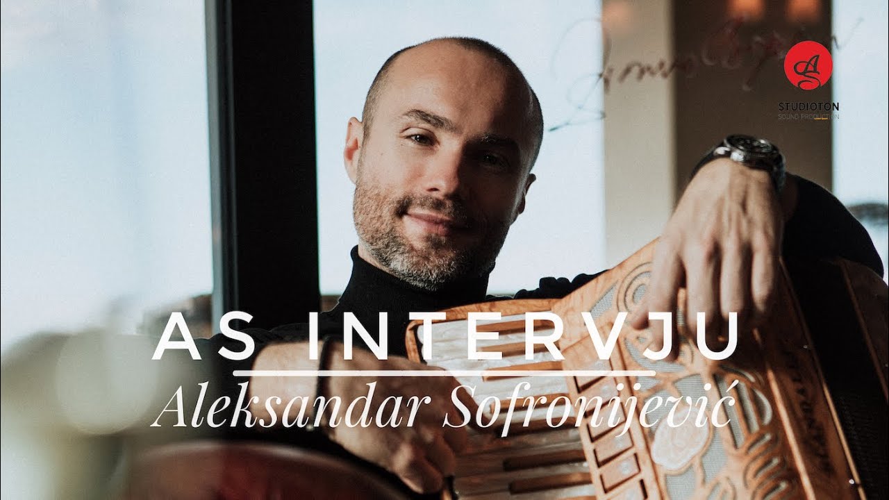 Aleksandar Sofronijevic - AS STUDIOTON Intervju