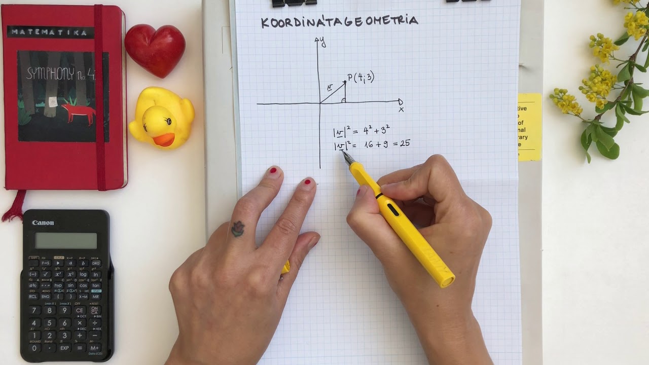 Koordinátageometria 1. rész