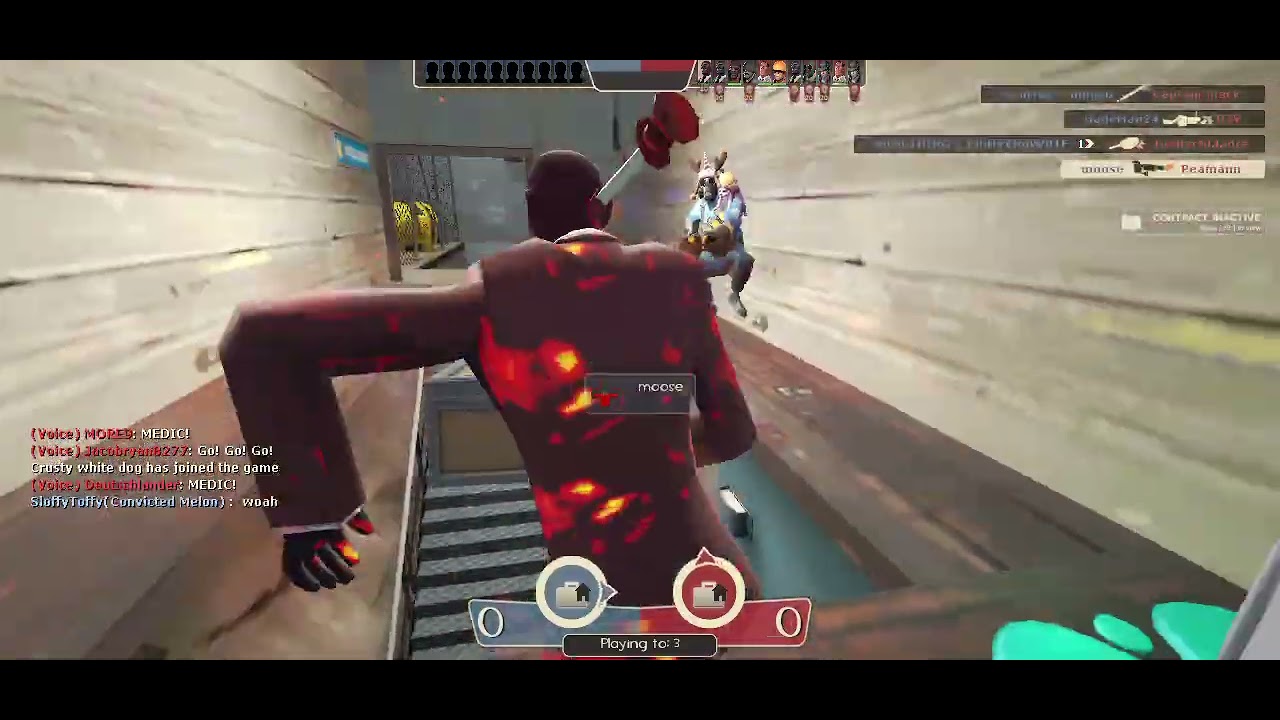 A match in space 2Fort.