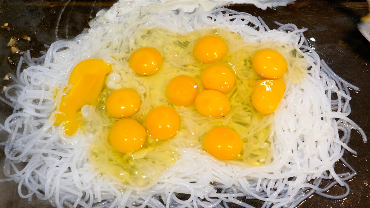 계란만두 Egg Dumplings | 卵ギョーザ 雞蛋餃子 | Korean Street Food