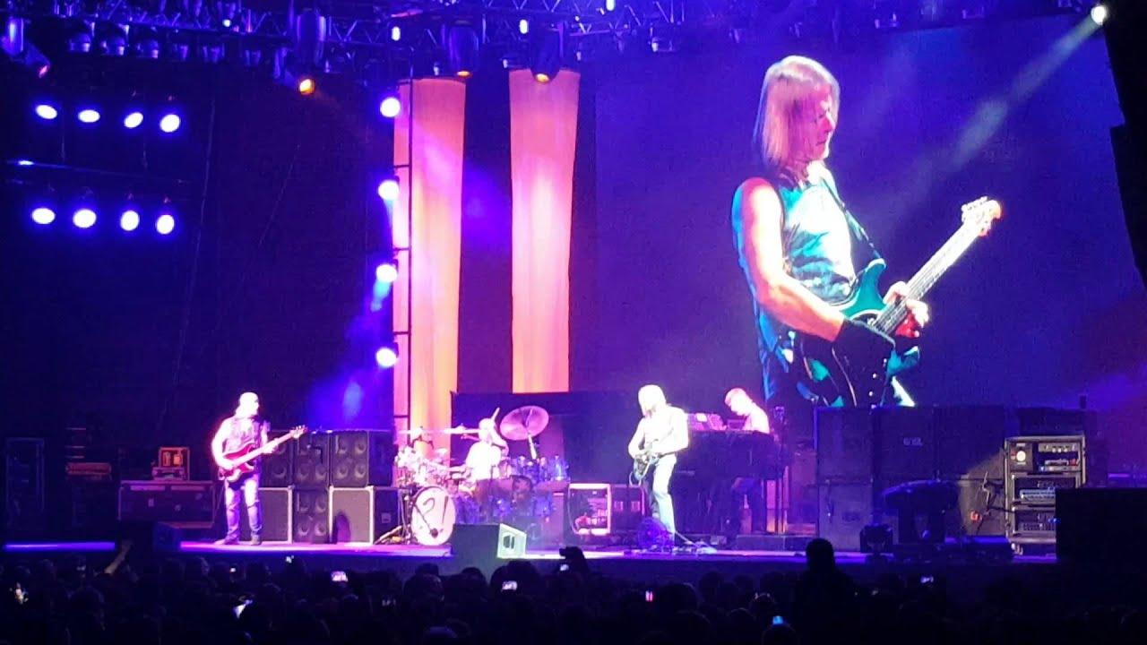Deep Purple 2015, Steve Morse Live in Padova IT