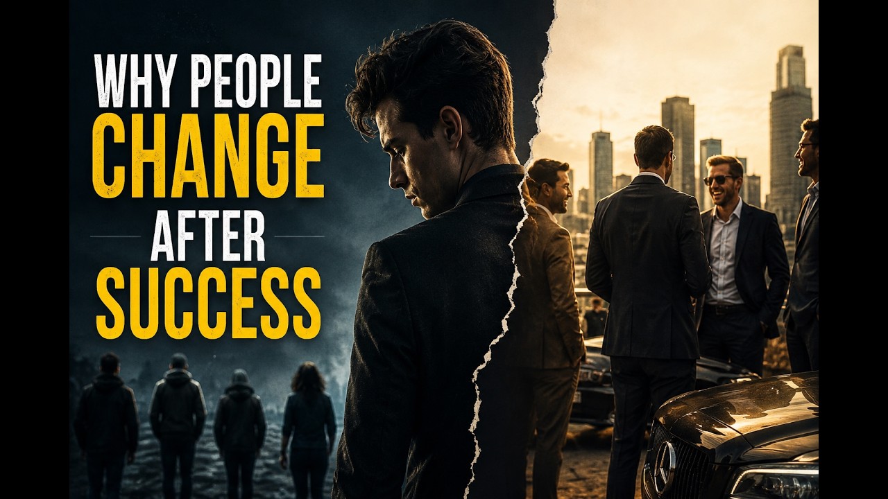 Why People Change After Success The Truth About Loyalty After Success