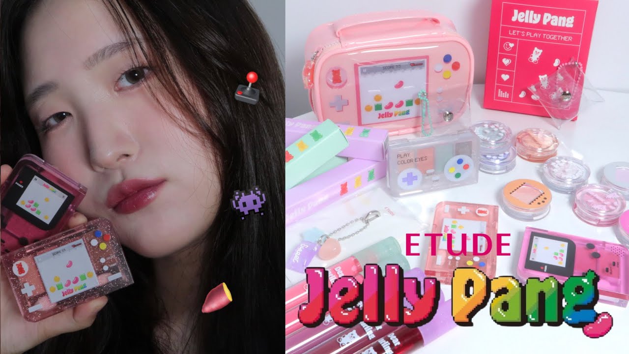 부활한🔥 단종템부터 신상까지🕹 | 에뛰드 젤리팡 컬렉션 전제품 리뷰 | 7월 1일 출시🍒