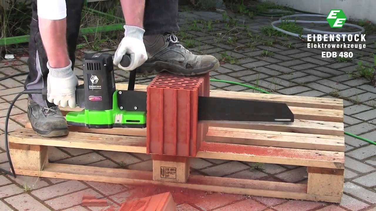 Double-blade Sword Saw for Construction Materials - CS Unitec