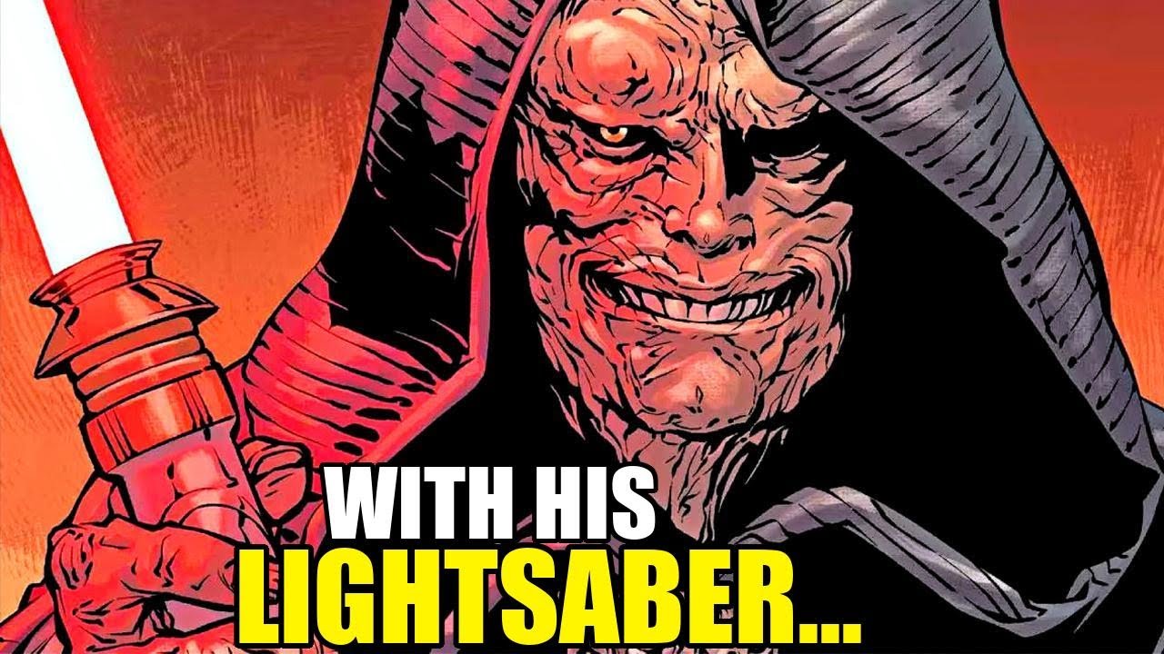 The ONLY Time Palpatine Personally Massacred a City as Emperor  