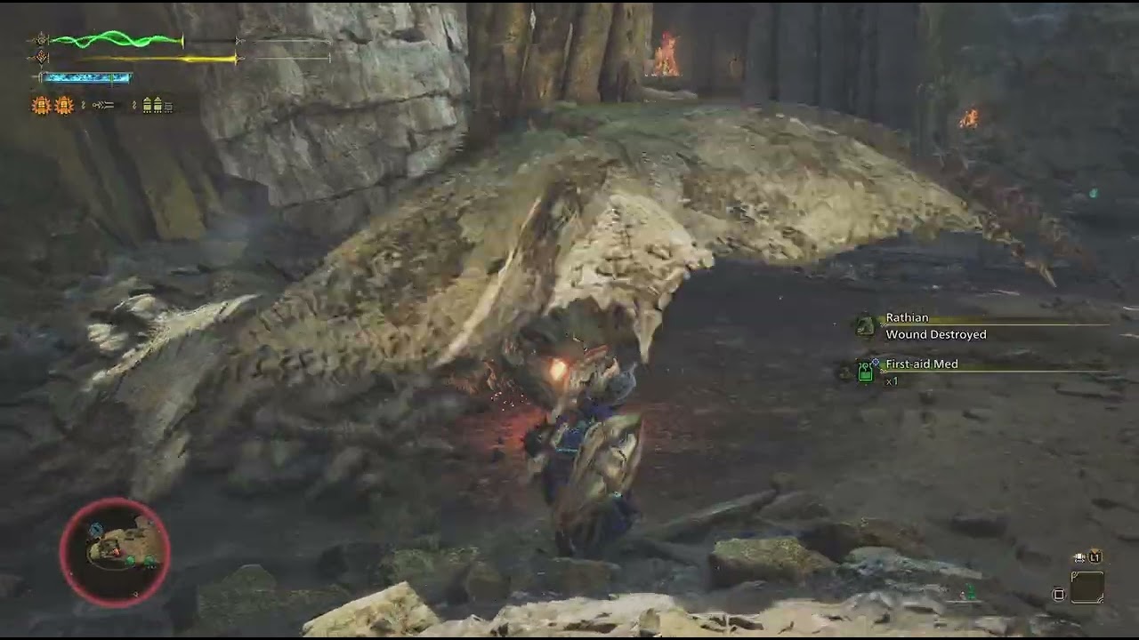 Rathian arena A rank solo first try