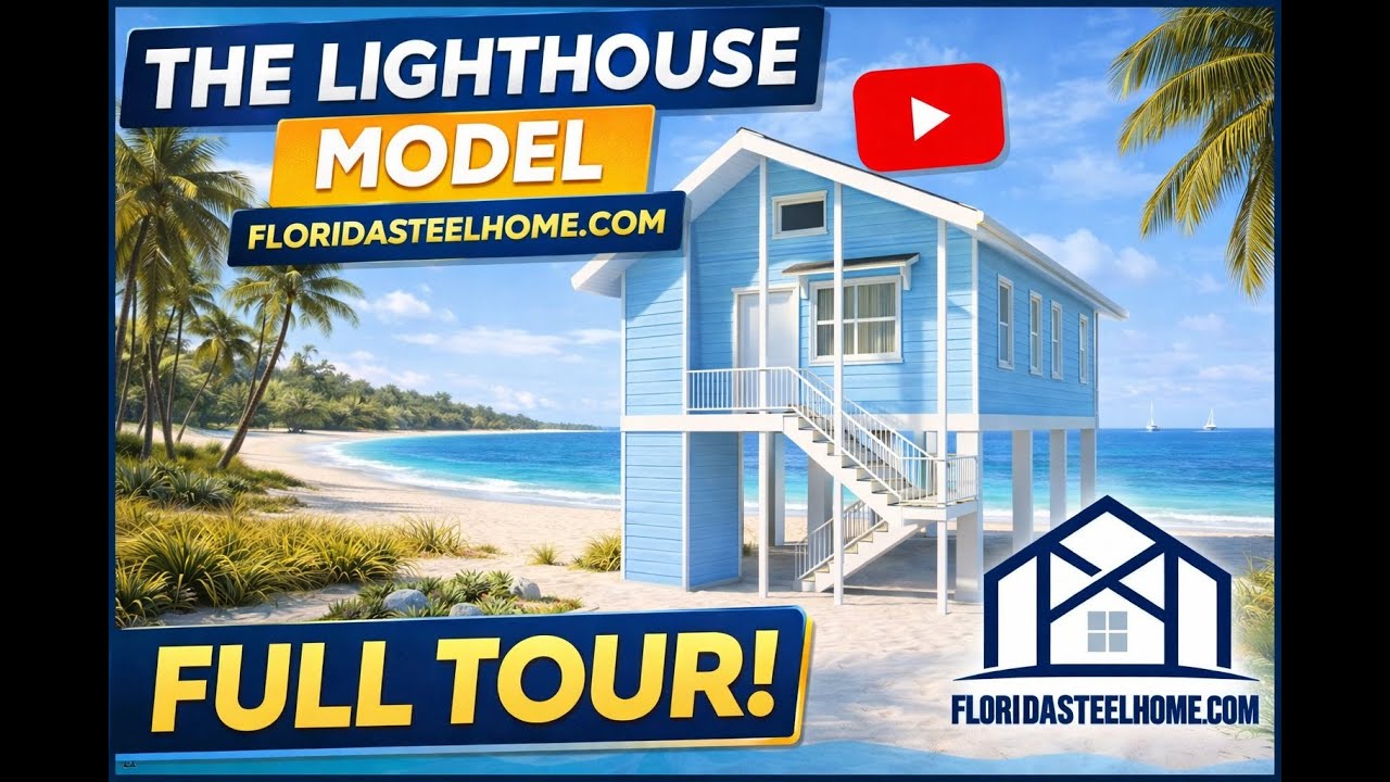 Lighthouse - 2 bed, 2 bath Hurricane Grade Home