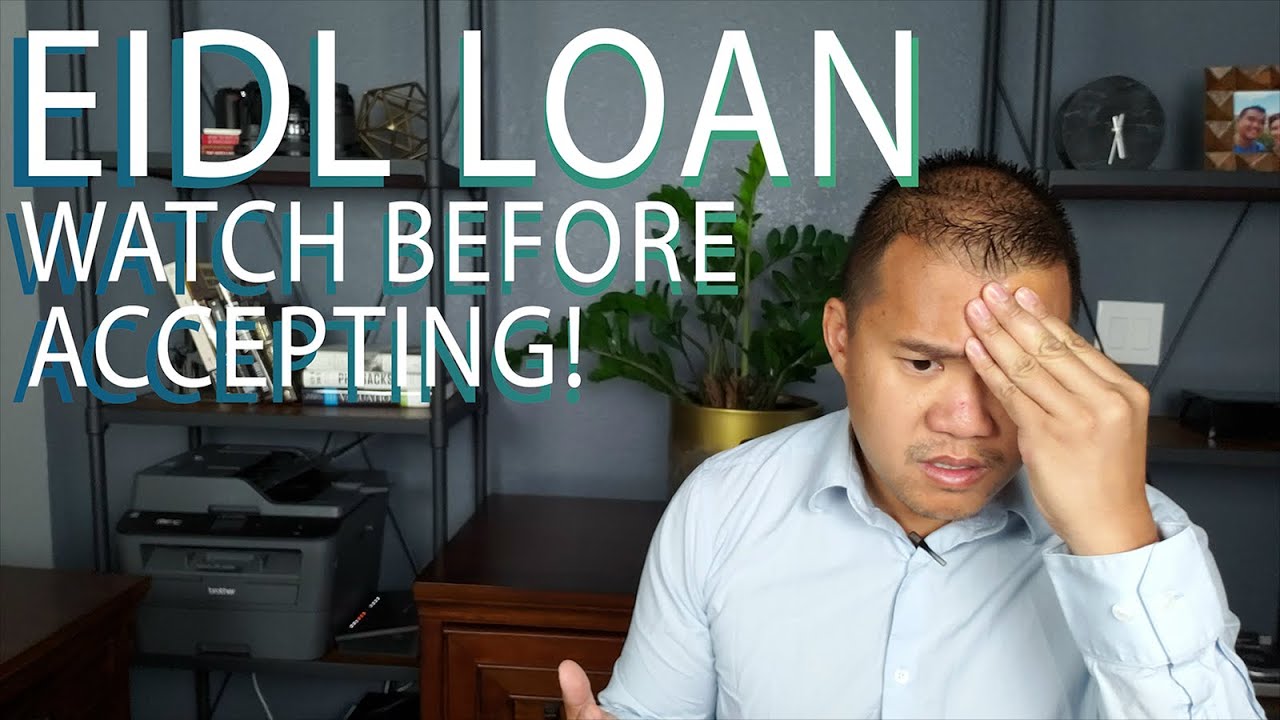 EIDL Loan Approved - Now What You Need To Know Before Accepting!