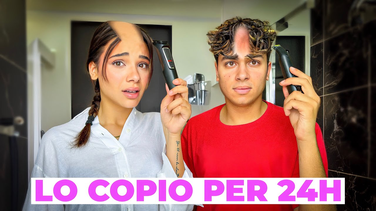 COPIO Mio FRATELLO ZERBI per 24H!