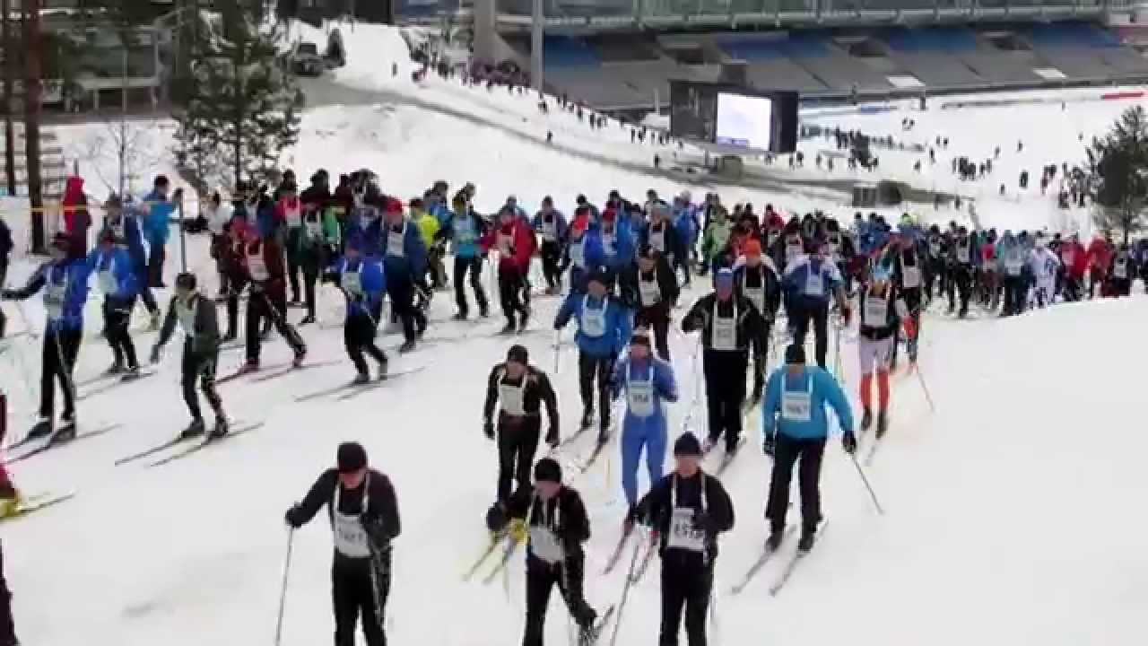 Finlandia-hiihto 2015 Lauantai