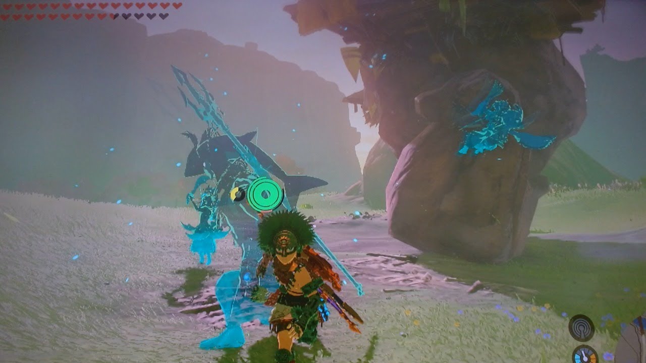 The Legend of Zelda: Tears of the Kingdom.