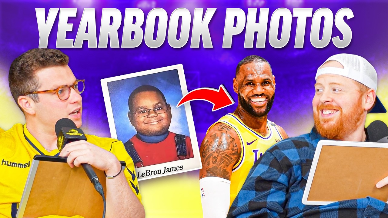 Guess 20 Athletes From Their Yearbook Photo Quiz