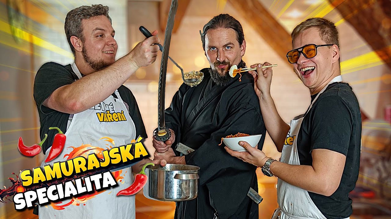 Samurajské Překvapení Mr. Kubelíka | Levné Vaření