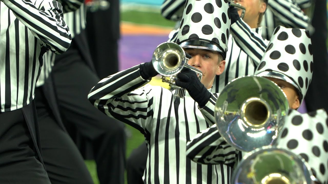 American Fork Marching Band at Grand Nationals 2022