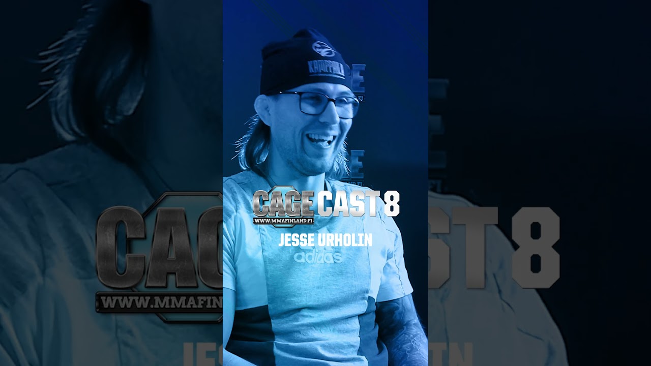 CAGECAST: Jesse Urholin #cage #mma #combatsport