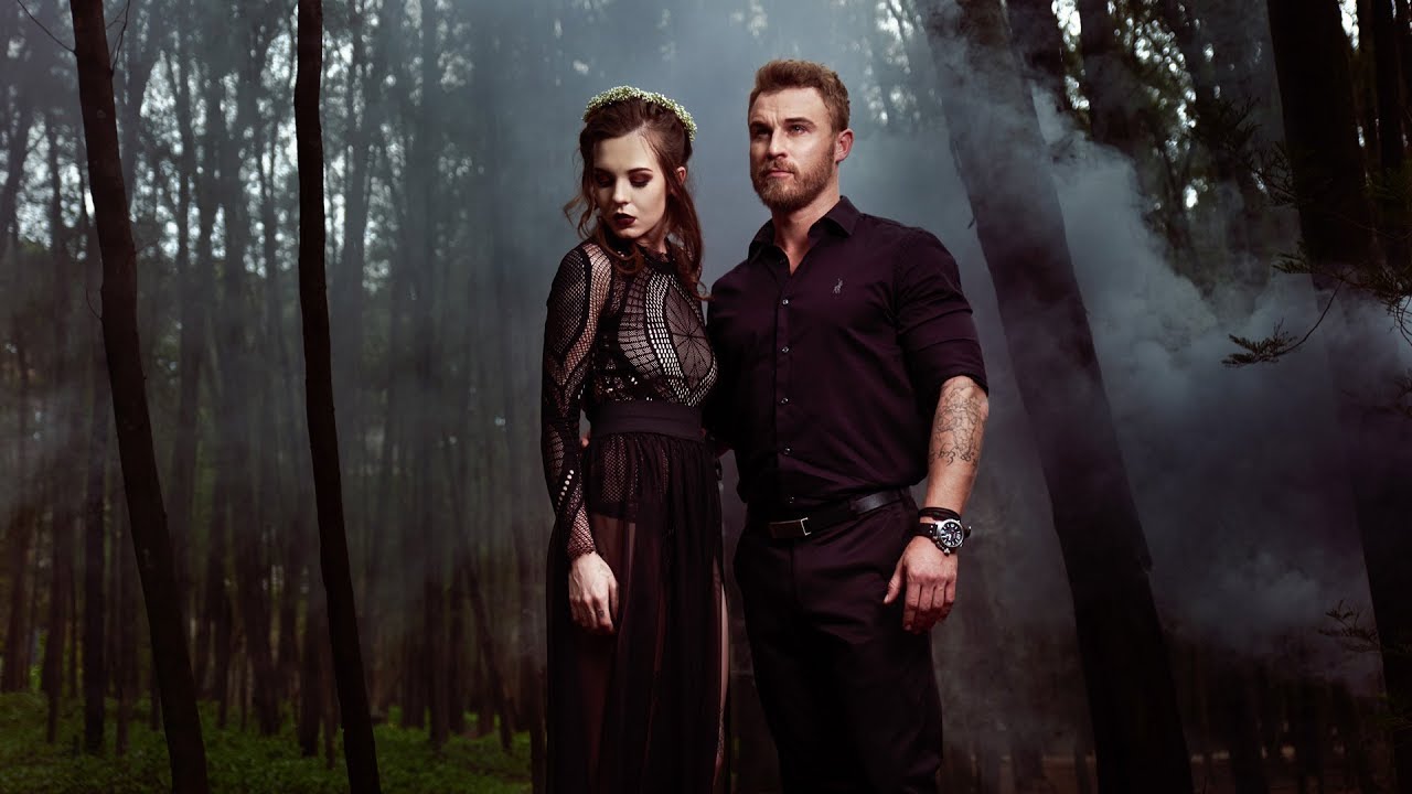 Gothic Styled Photo Shoot