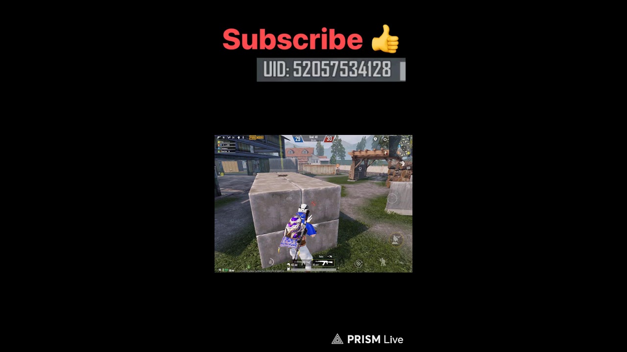 pubg mobile live