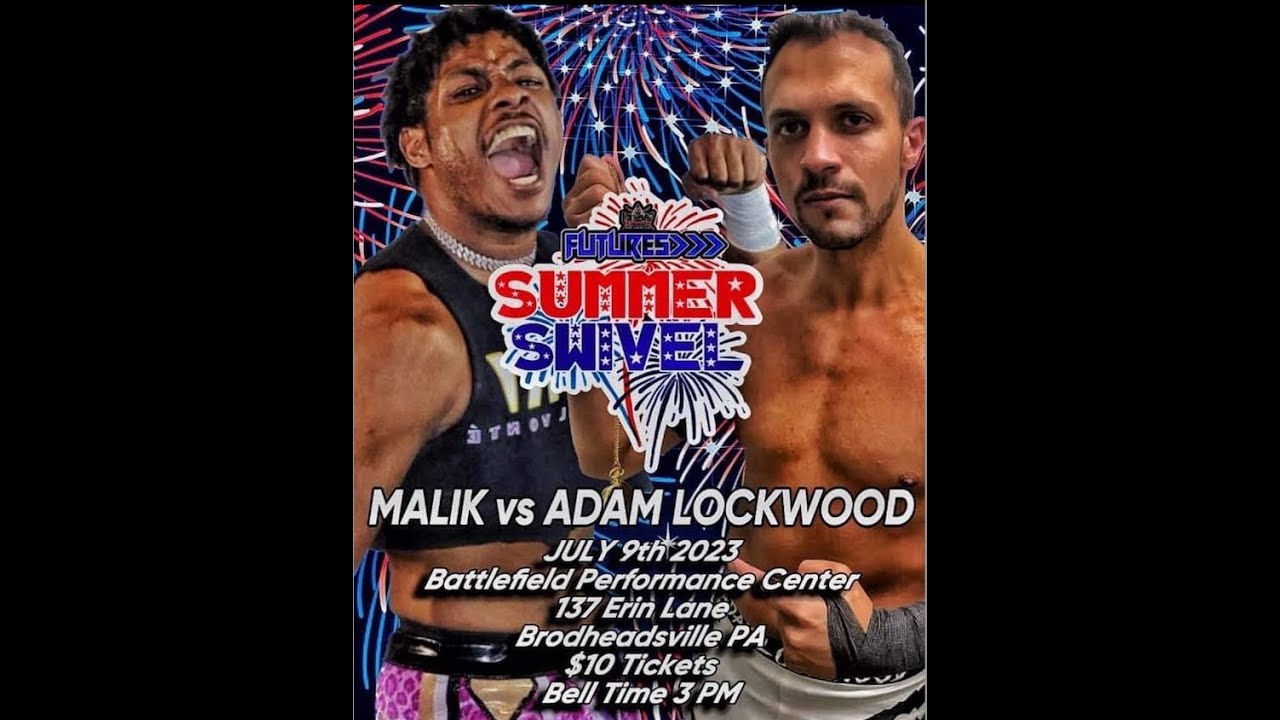 Adam Lockwood vs Malik Del Vonte (Battlefield Pro Wrestling 07/09/2023)