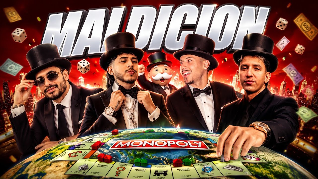 LA MALDICI&Oacute;N DEL MONOPOLY CON LA GANGA 🤣 | WESTCOL 