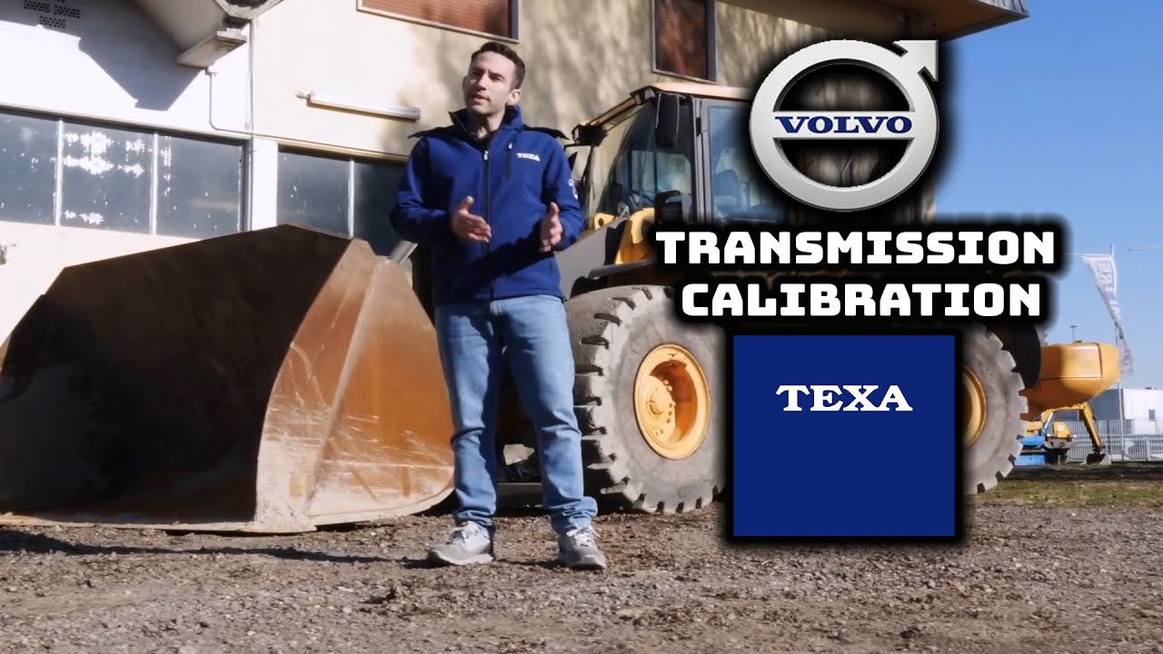 Volvo HTE 204 Transmission Calibration | TEXA Off Highway