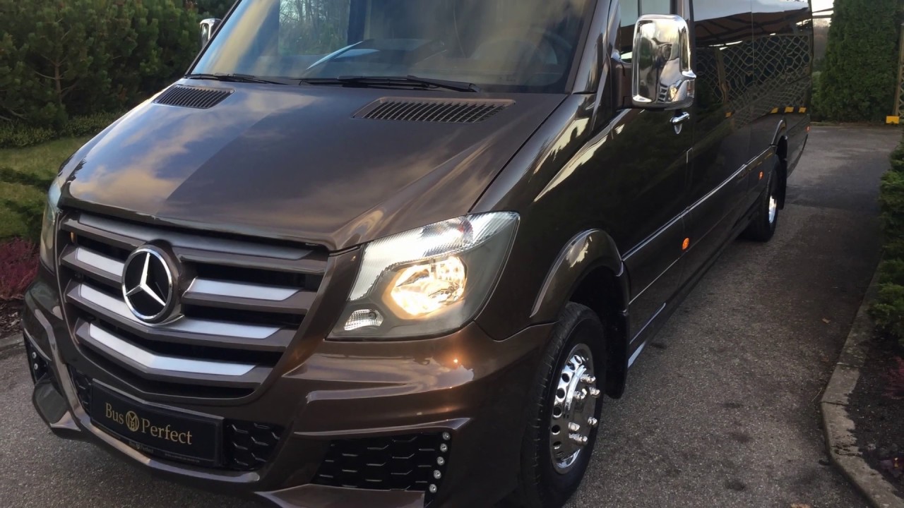 MB BUSPERFECT - Mercedes-Benz Sprinter 519 CDI 19+1+1 2018 MB.002