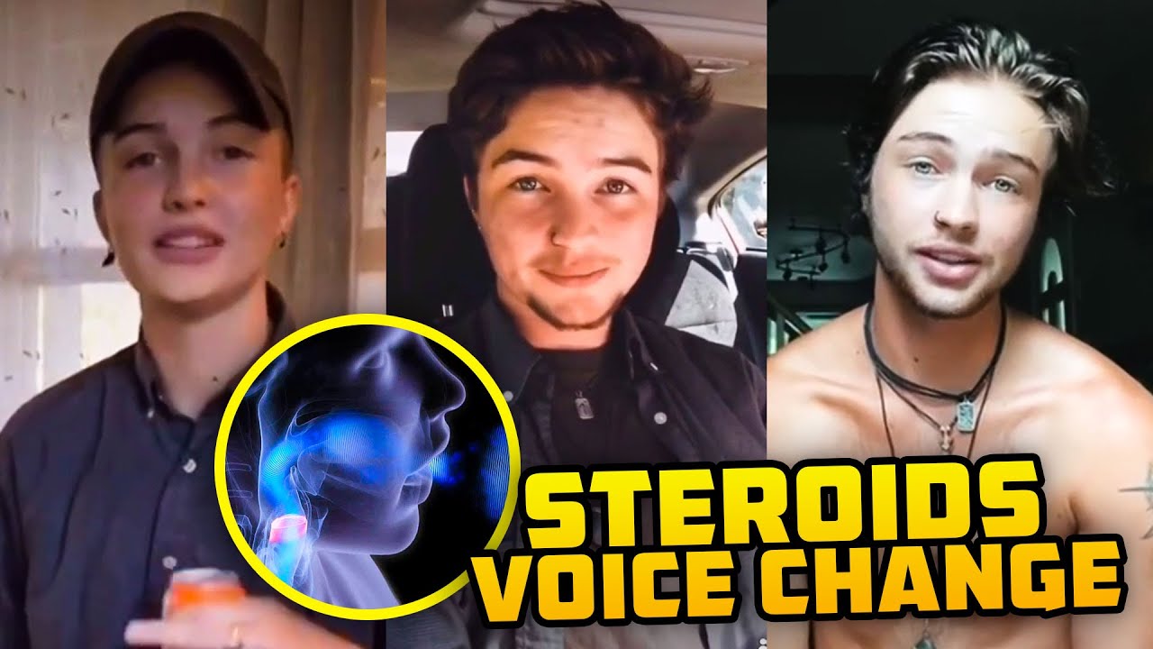 Steroids Voice Change Before And After - This Is How Quick It Can Happen