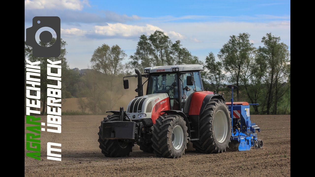 Gülle&Säen|Steyr CVT 6175&6195|Bauer|Bomech|Lemken Saphir 7|DJI Phantom|GoPro