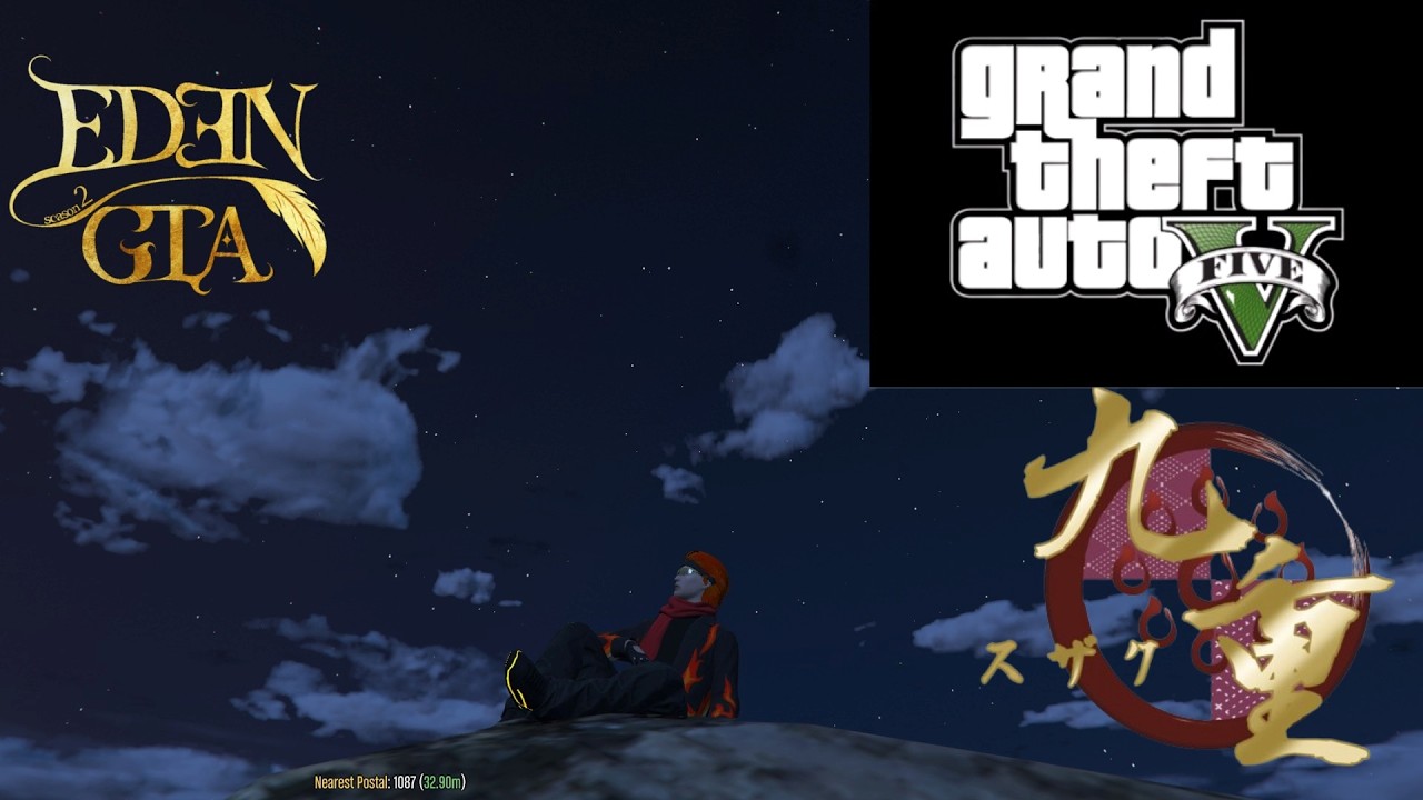 【GTA5】SUPER店員になれなかった漢　四神朱雀　【#EDENGTA #スト鯖 】
