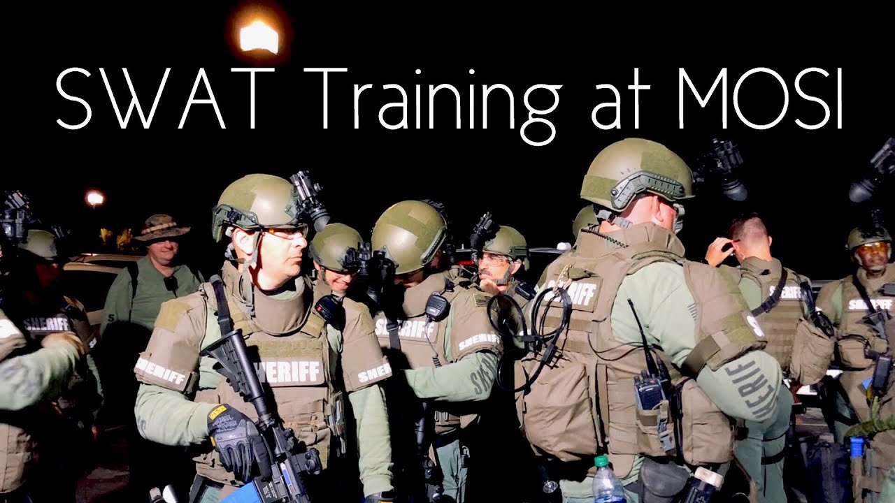 PSO Day in the Life | Episode 117 | SWAT at Mosi