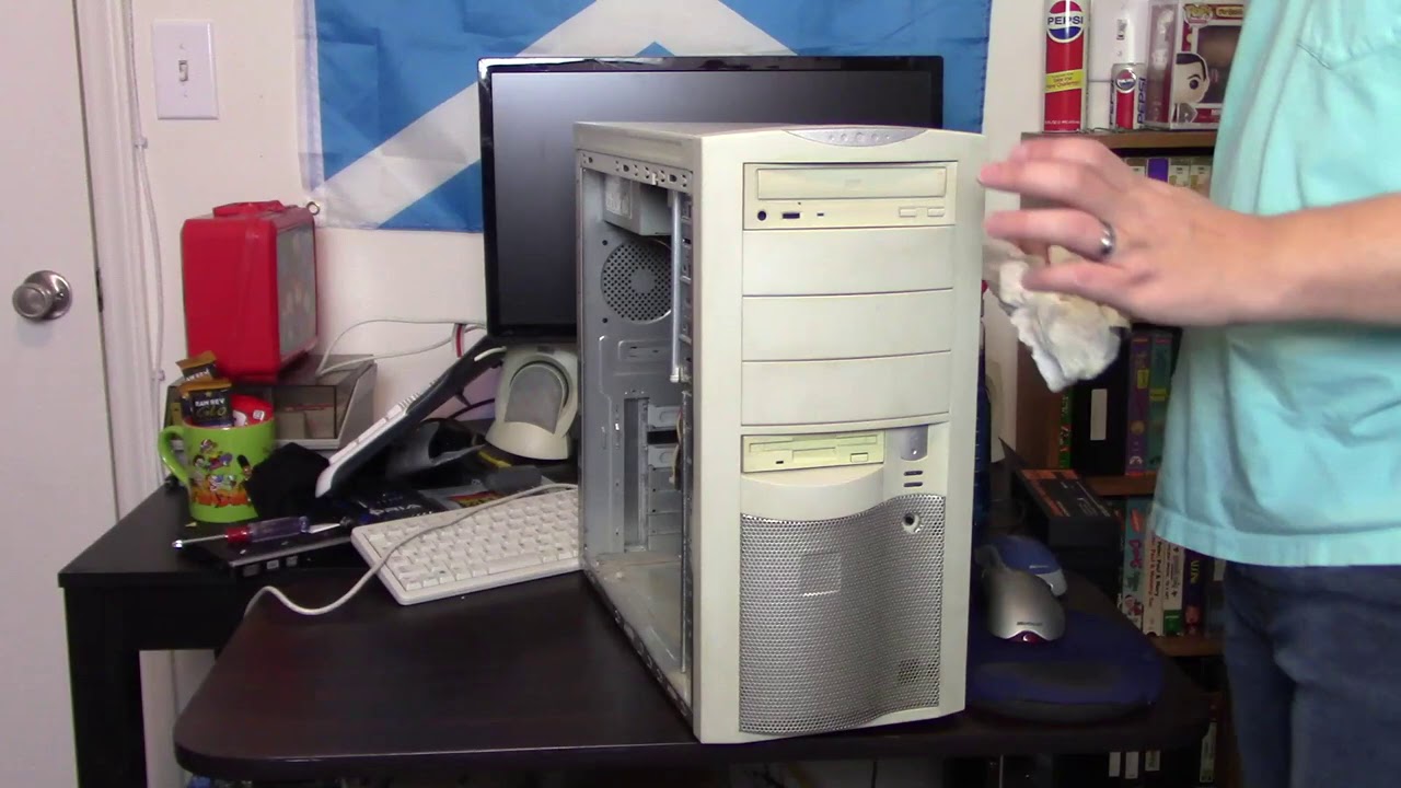 Testing and Restoring a Pentium 4 Desktop
