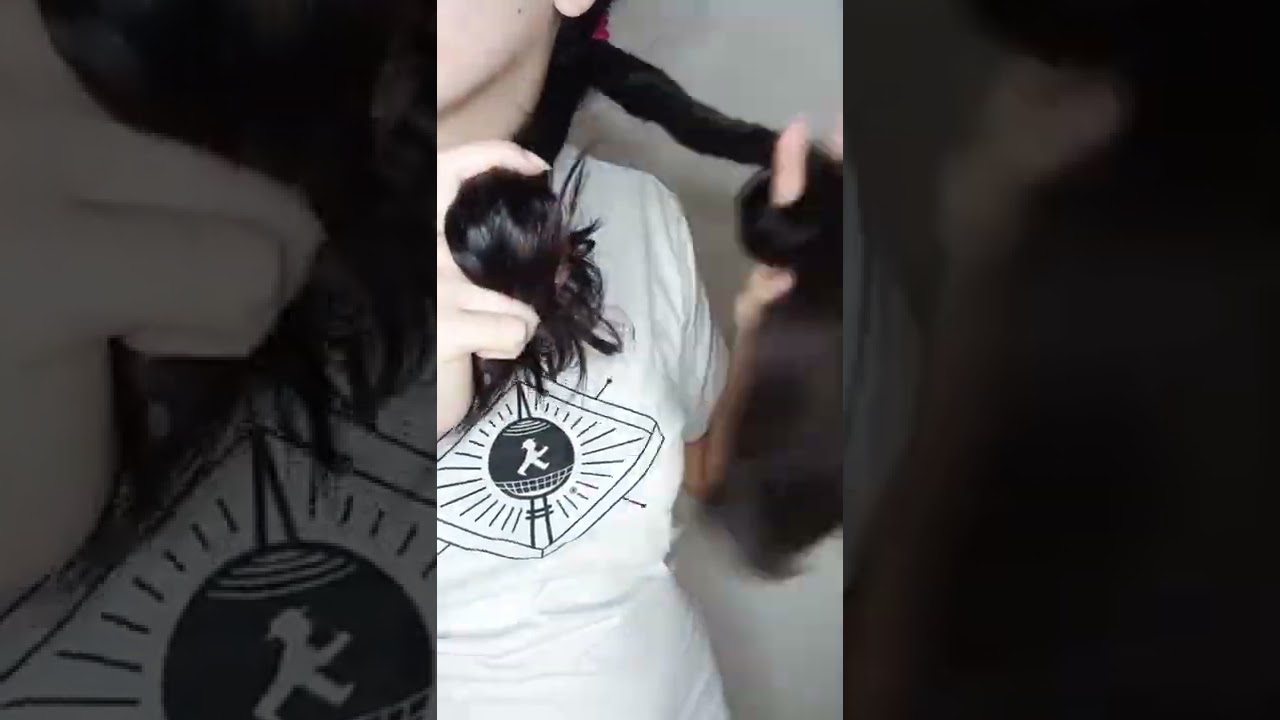 ✨ Boccoli Senza Piastra ✨ con Questa Acconciatura Notturna 💜 Seguimi per Altri Consigli 💜