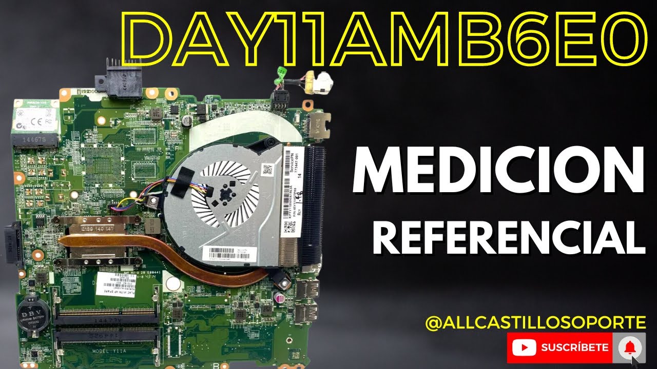 DAY11AMB6E0  - HP - MEDICIONES DE REFERENCIA
