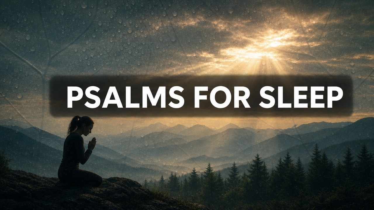 Psalms for the Deeply Wounded | God's Answer to Heartbreak