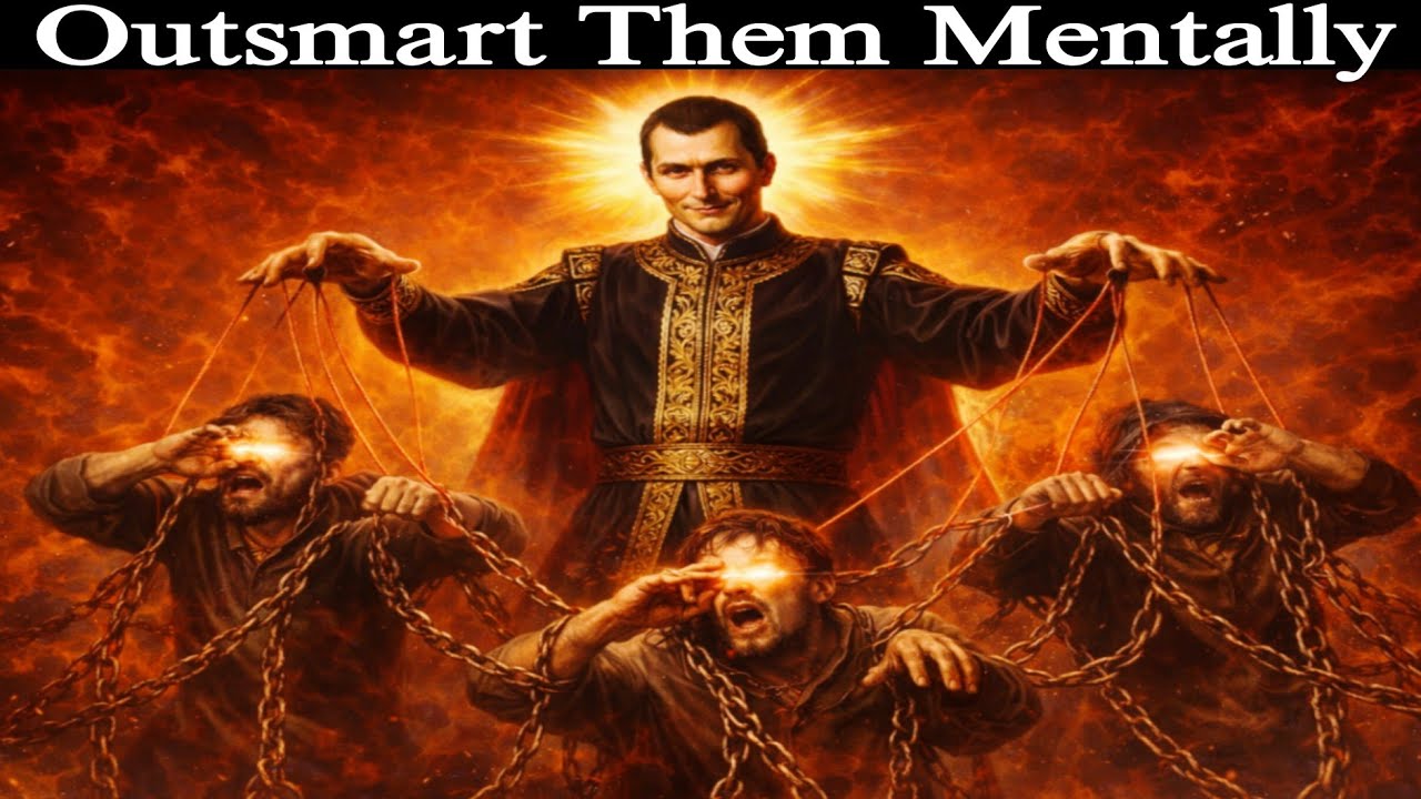 If Someone Turns Against You, Use These 10 Mental Tricks To Crush Them | Machiavelli