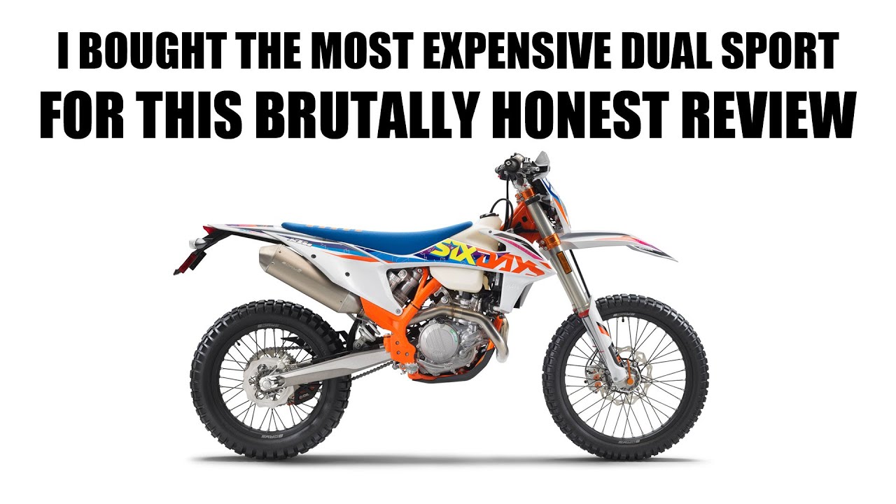 Я купил самый дорогой мотоцикл Dual Sport в мире. Стоило ли оно того? Обзор KTM 500 Six Days 2022...