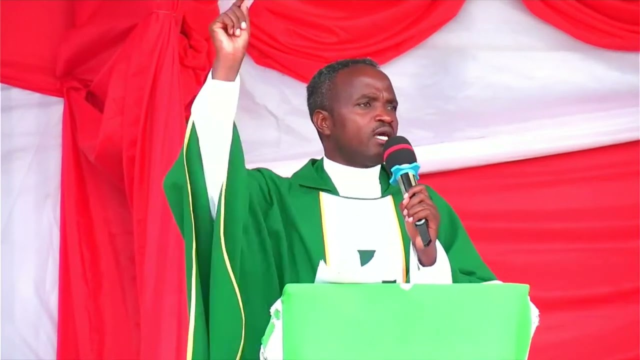 TURI IHANGA RIFITE IMANA KANDI IMANA YACU IRADUKUNDA: INYIGISHO YA PADIRI NYABYENDA JEAN PAUL SAC