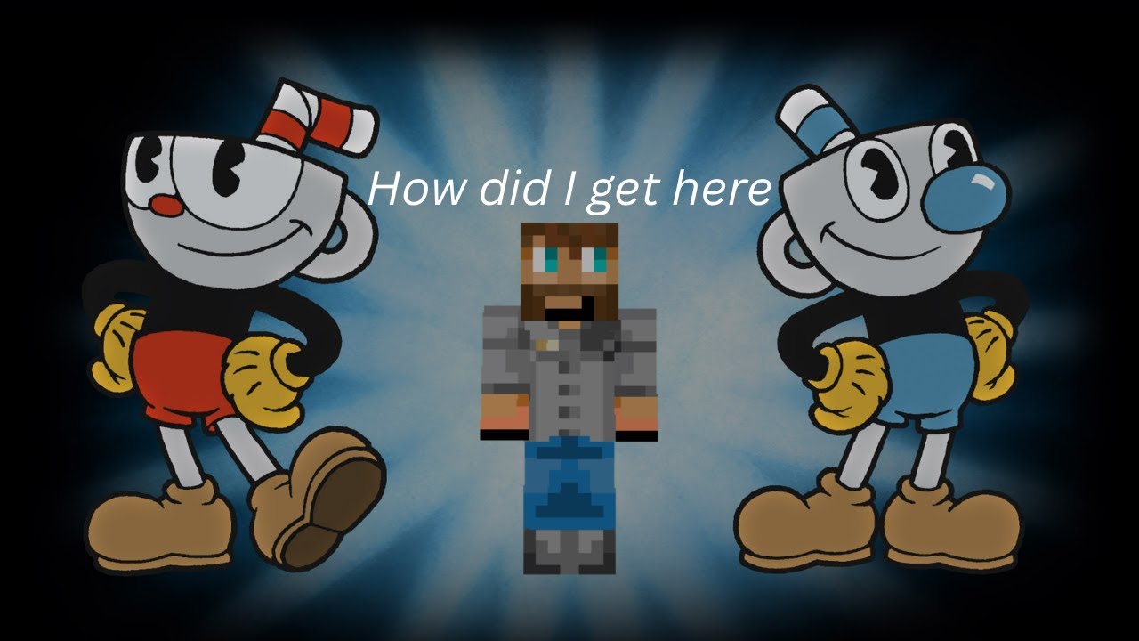 DeathPanda plays Cuphead till he loses it
