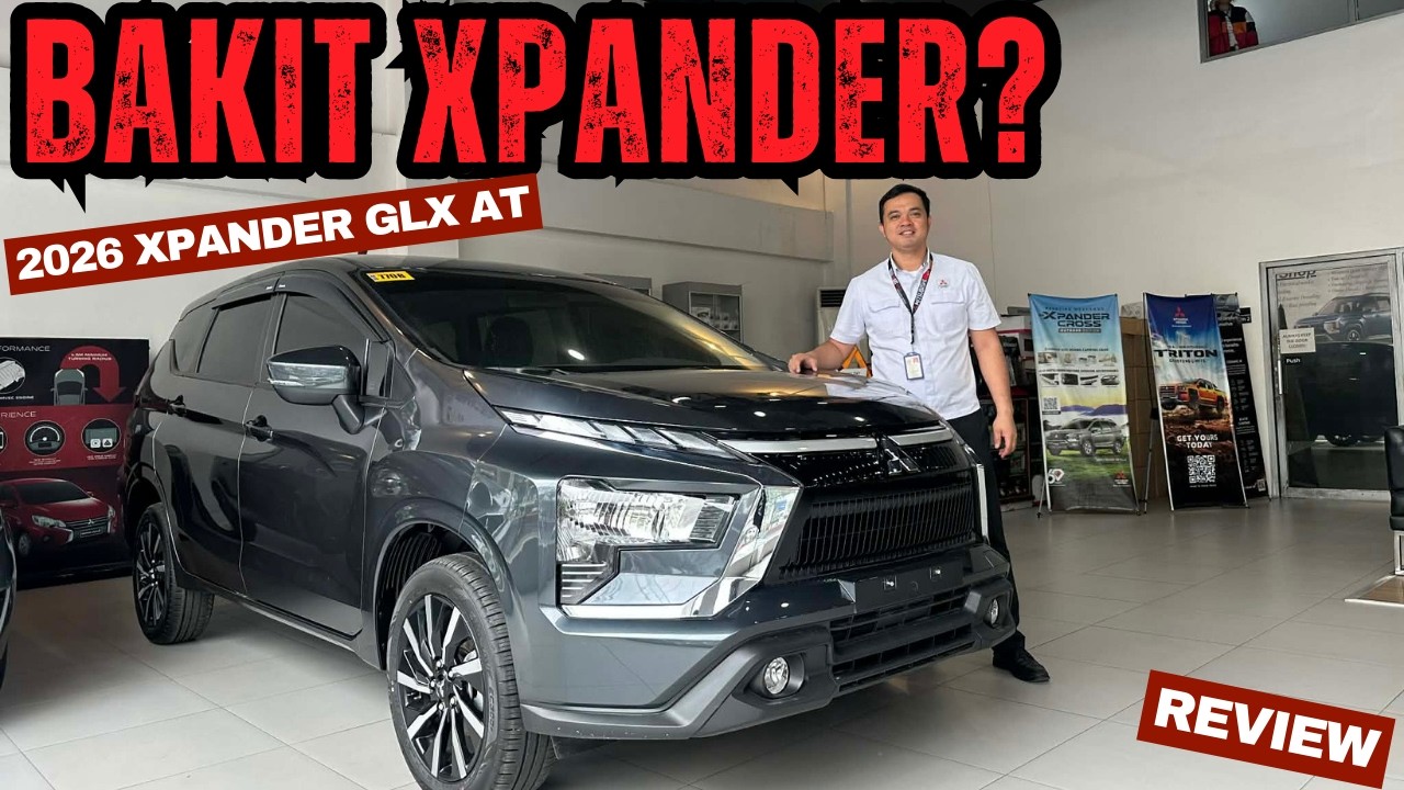 2026 MITSUBISHI XPANDER GLX AT | SULIT NGA BA? P 1,159,000 | REVIEW