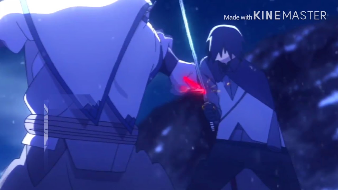 SASUKE// LIL UZI - THATS A RACK AMV