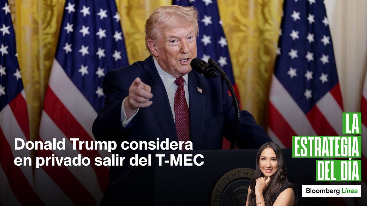 Donald Trump y el T-MEC, Canadá, McDonald’s y las gafas de Meta