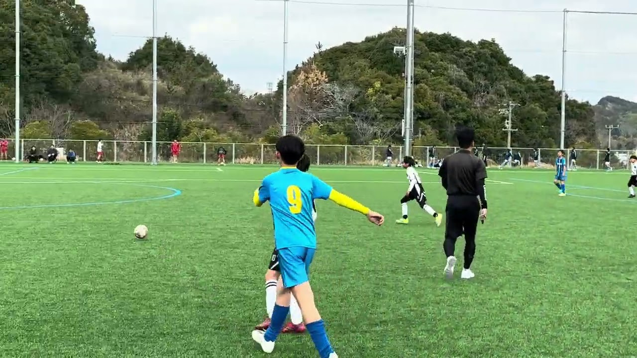 2026年３月牧之原招待U-12 anthem SC vs 稲葉SSS①