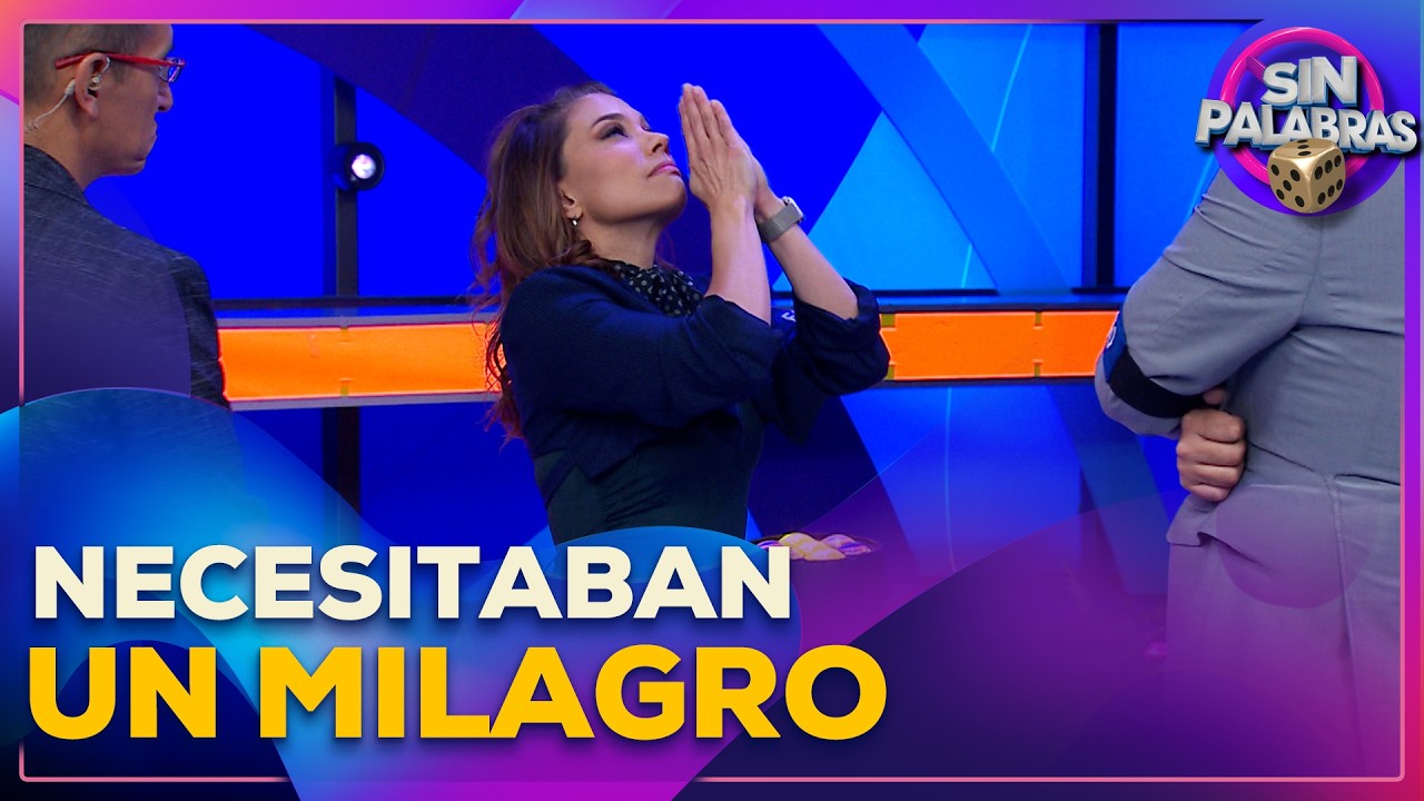 Sin Palabras🎲🕹️ | ¡El Favorito necesitaba un milagro! 😱🥹 | Venga La Alegría
