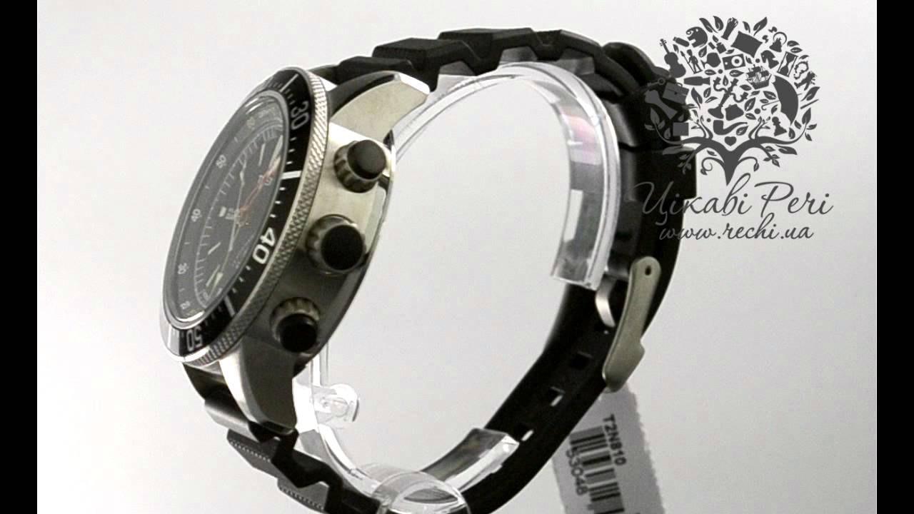 Часы Timex IQ Depth Gauge Tx2n810