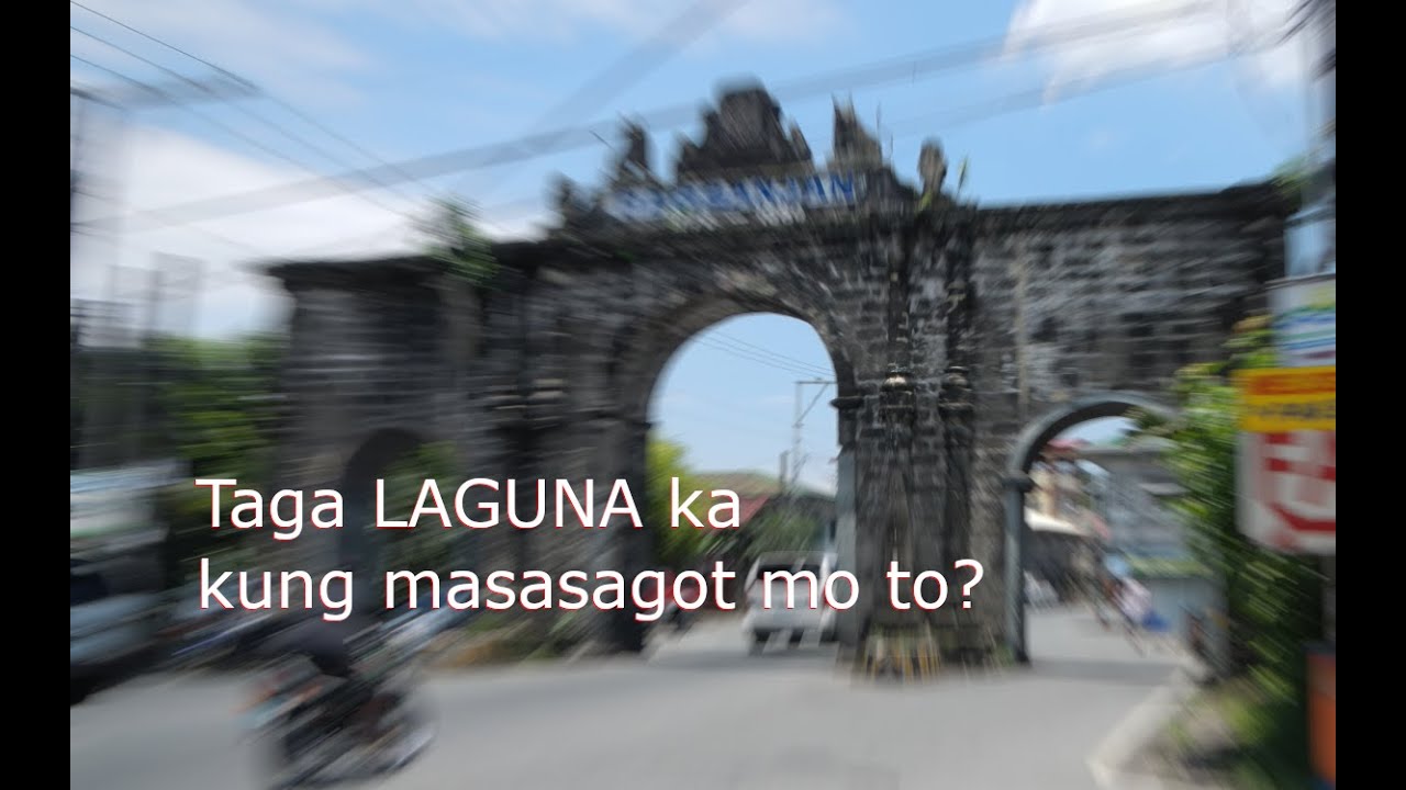 How well did you know about Laguna