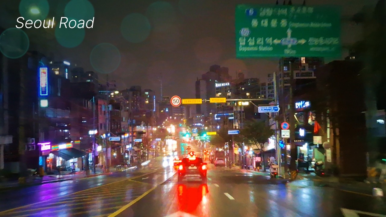 🌜☔Seoul Dongmyo [광명-동묘-고양] Lo-fi Piano Jazz | 4K